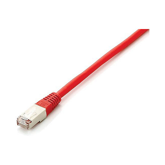 Kabllo për Rrjet Equip Patch Cable Cat6A S/FTP / 2xRJ45 / 2.00m / Kuqe / LSZH – Polybag - 2