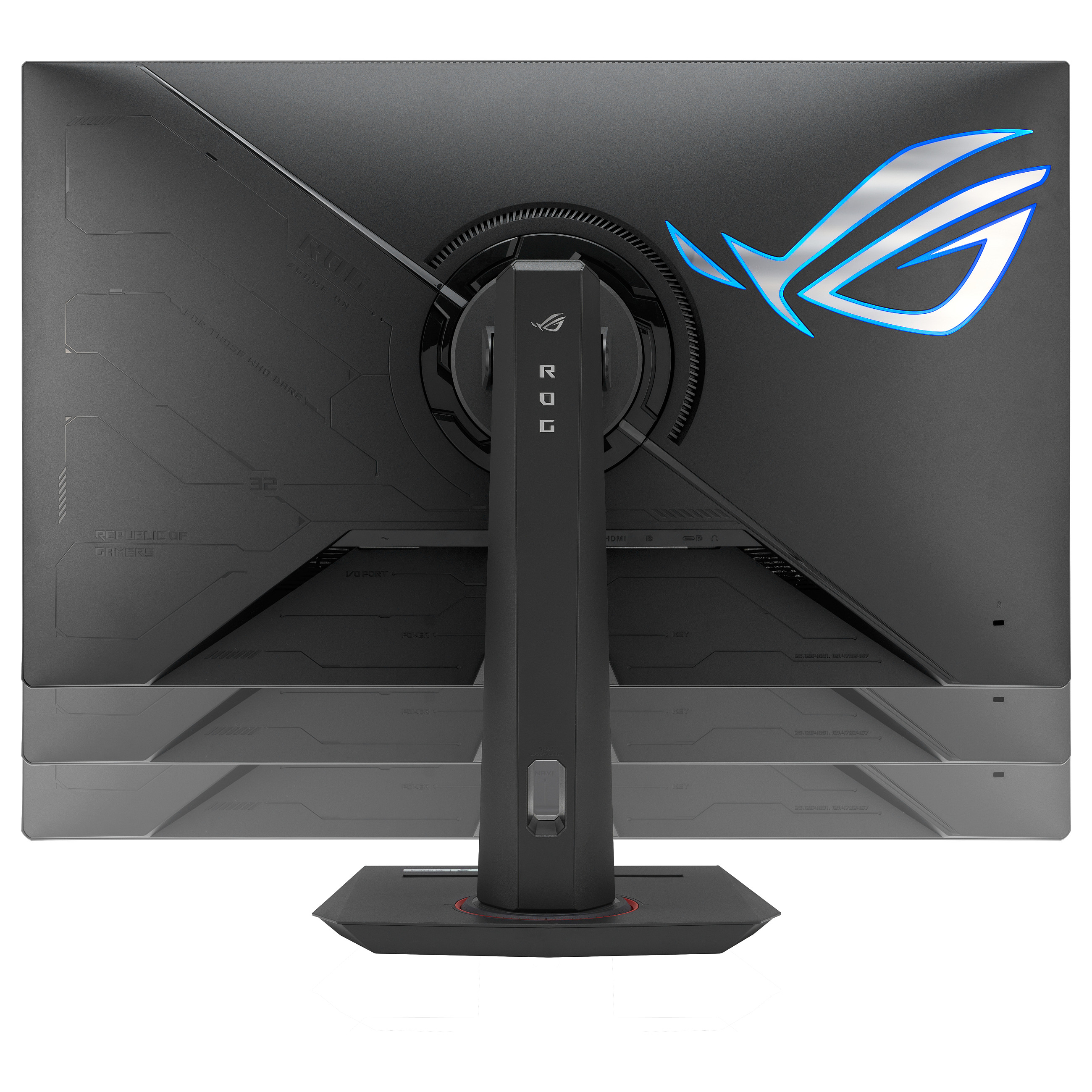 Monitor Gaming ASUS ROG Strix XG32UCG / 4K Ultra HD Fast IPS / LCD / 160Hz / 1ms / HDMI + DisplayPort  + USB - Zezë - 3