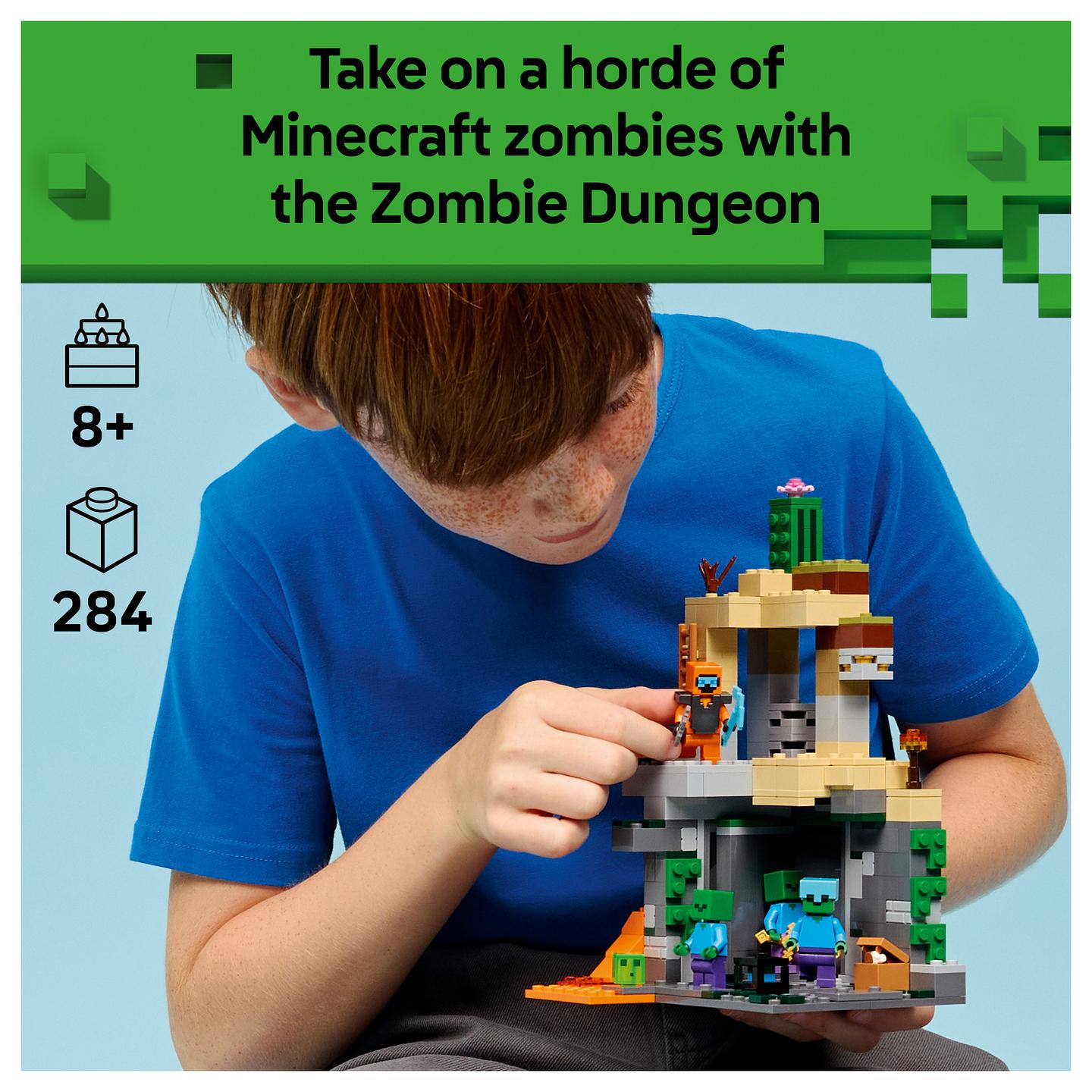 LEGO Minecraft 21587 building toy - 25