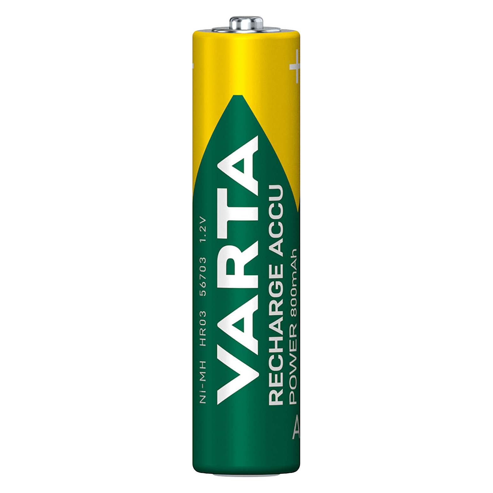 Bateri Varta AAA 1.2V (HR03) Recharge Accu / 4-Pack - 3