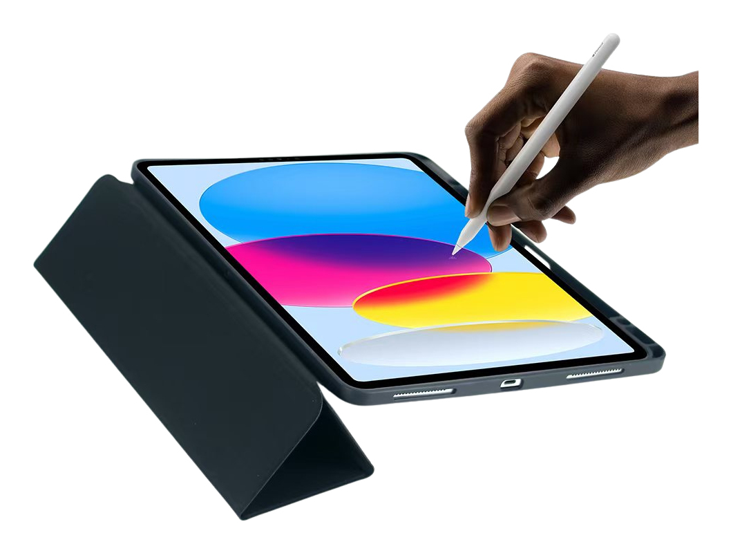 Aksesorë për tablet DEQSTER Slim Case ST2 / iPad Air 13" (M2) / iPad Air 13" (M3) - Zezë - 3