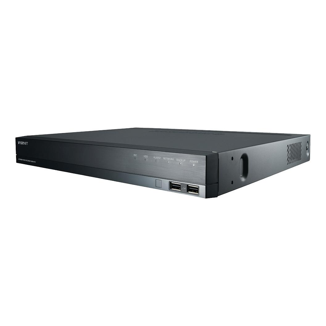 Network Video Recorder Hanwha XRN-820S / 8 Kanale / 4K / Max. 12TB - Zezë
