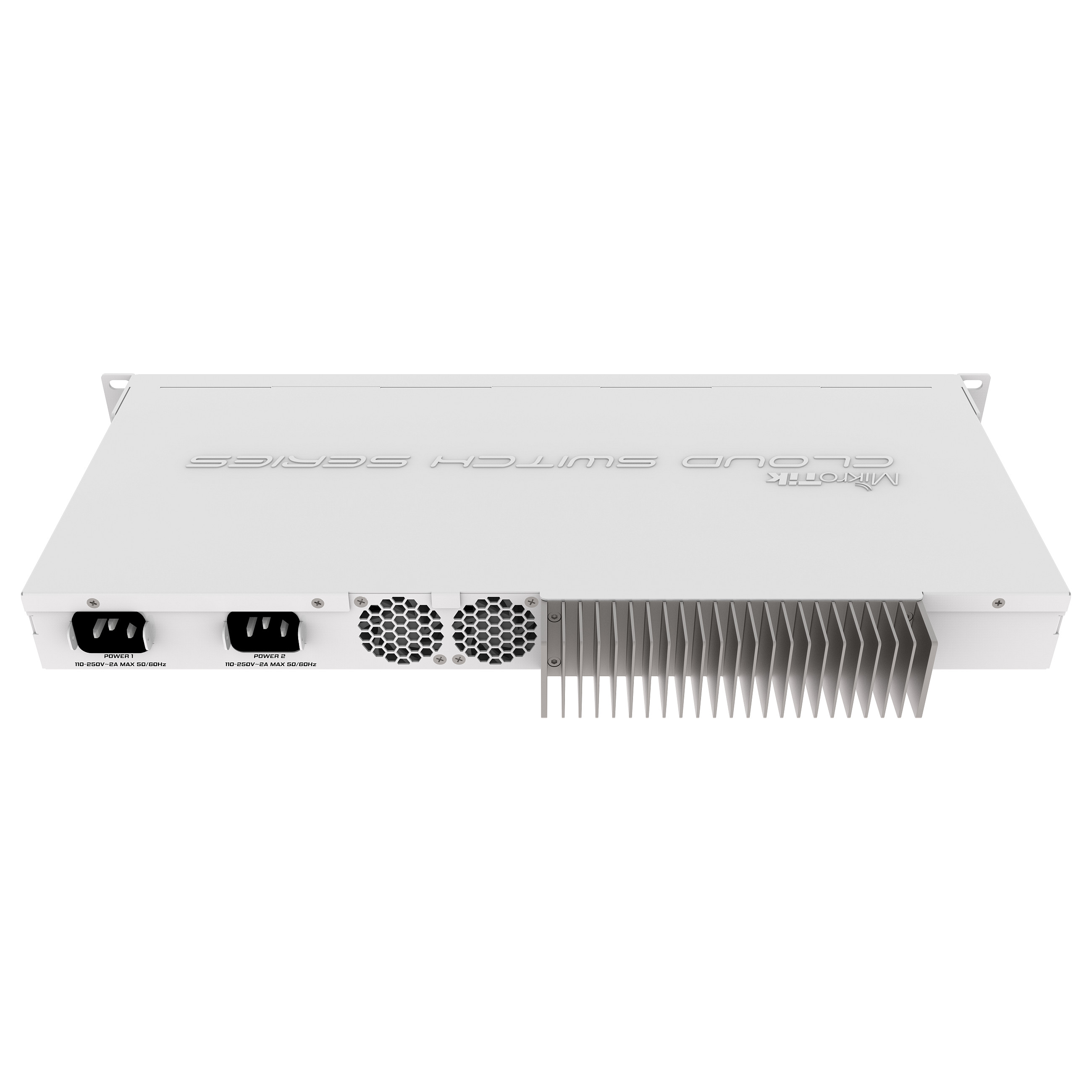Switch MikroTik 17P Mikrotik CRS317-1G-16S+RM SFP+ M RM - 2