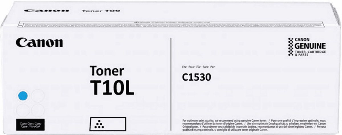 Toner Canon T10L / 4804C001 – Blu - 1