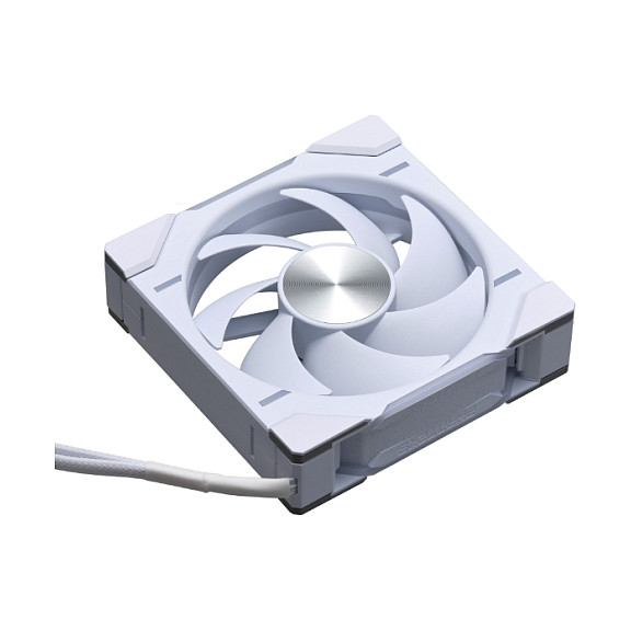 Ftohës për Kasë Phanteks D30-120 PWM Regular D-RGB / 120mm / 30mm / 250-2000 RPM / 64.3 CFM / 3.01 mmH₂O / 3-Pack – Bardhë