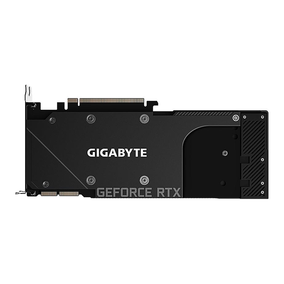 Kartelë Grafike Gigabyte NVIDIA GeForce RTX 3090 TURBO 24GB GDDR6X 384-bit PCIe 4.0 – Zezë - 6