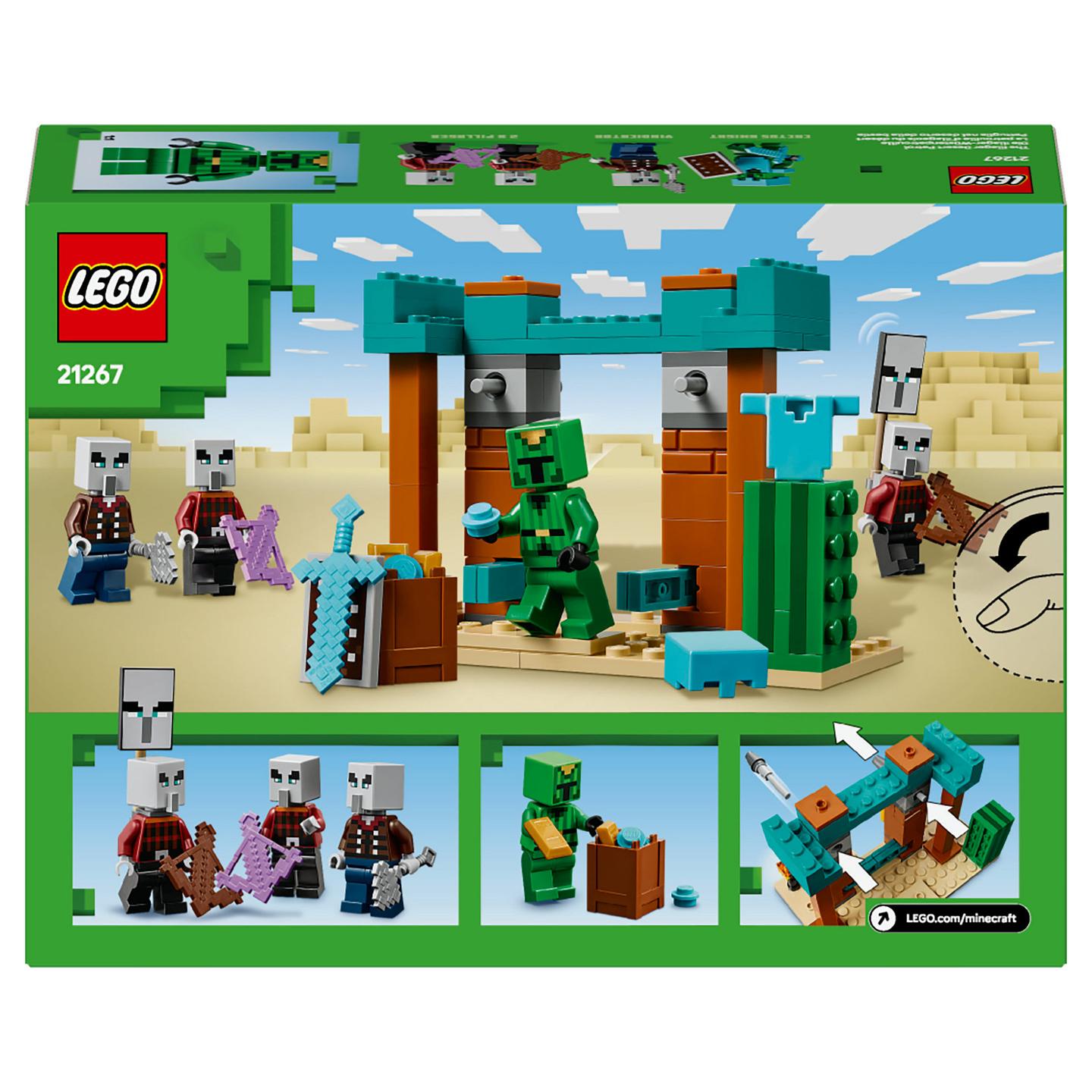 LEGO Minecraft The Illager Desert Patrol - 10