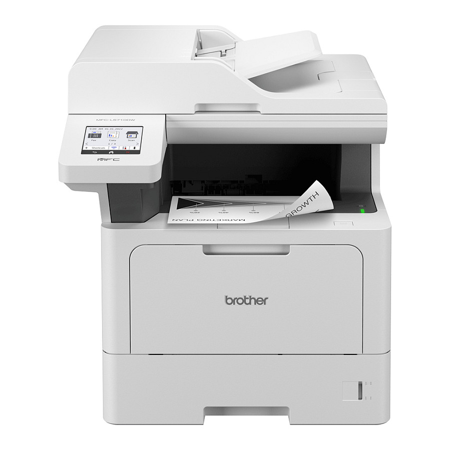 Printer Multifunksional Brother MFC-L5710DW Mono Laser A4 / 48ppm / Duplex - 1