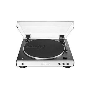 Gramafon Audio-Technica AT-LP60XBT, Me rrip, Funksionim automatik, Bluetooth - Bardhë - 2