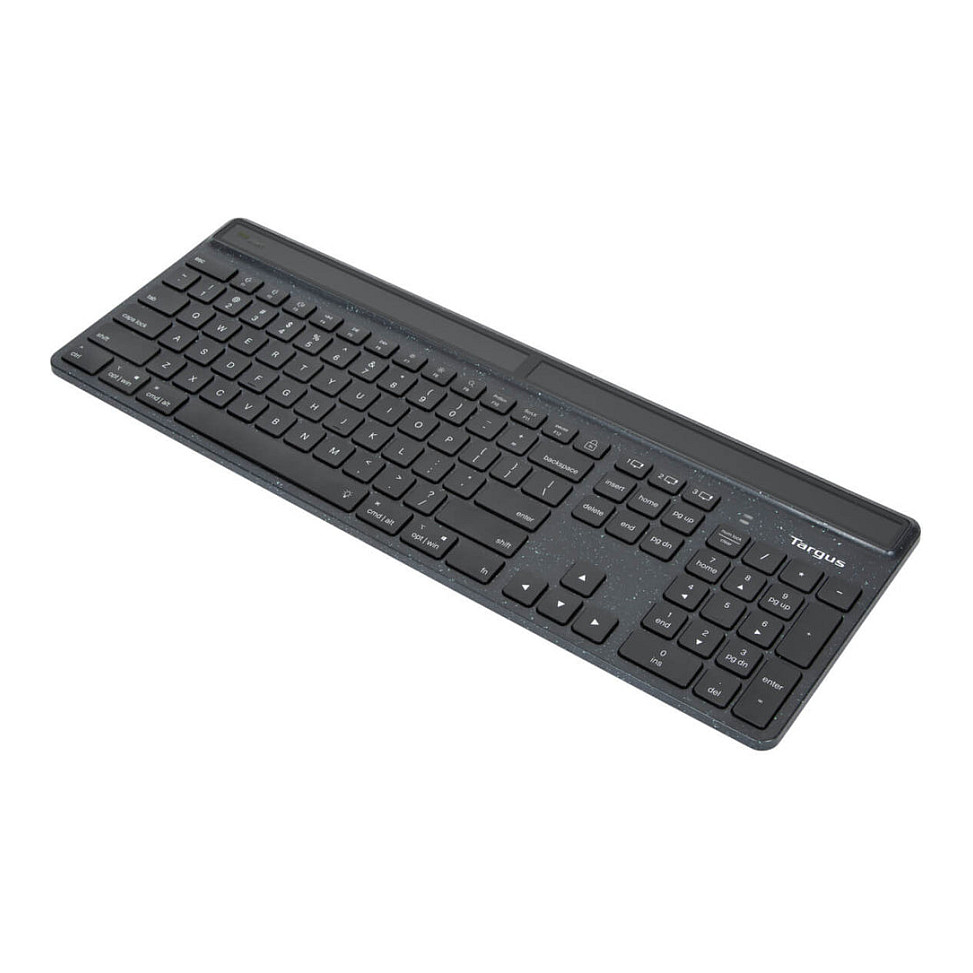 Tastierë Pa kabllo TARGUS EcoSmart Antimicrobial RGB / QWERTY Nordic – Zezë - 9
