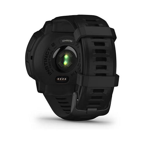 Orë e mençur Garmin Instinct 2 Solar Tactical Edition / 45mm / MIP / GPS / 32MB - Zezë - 12
