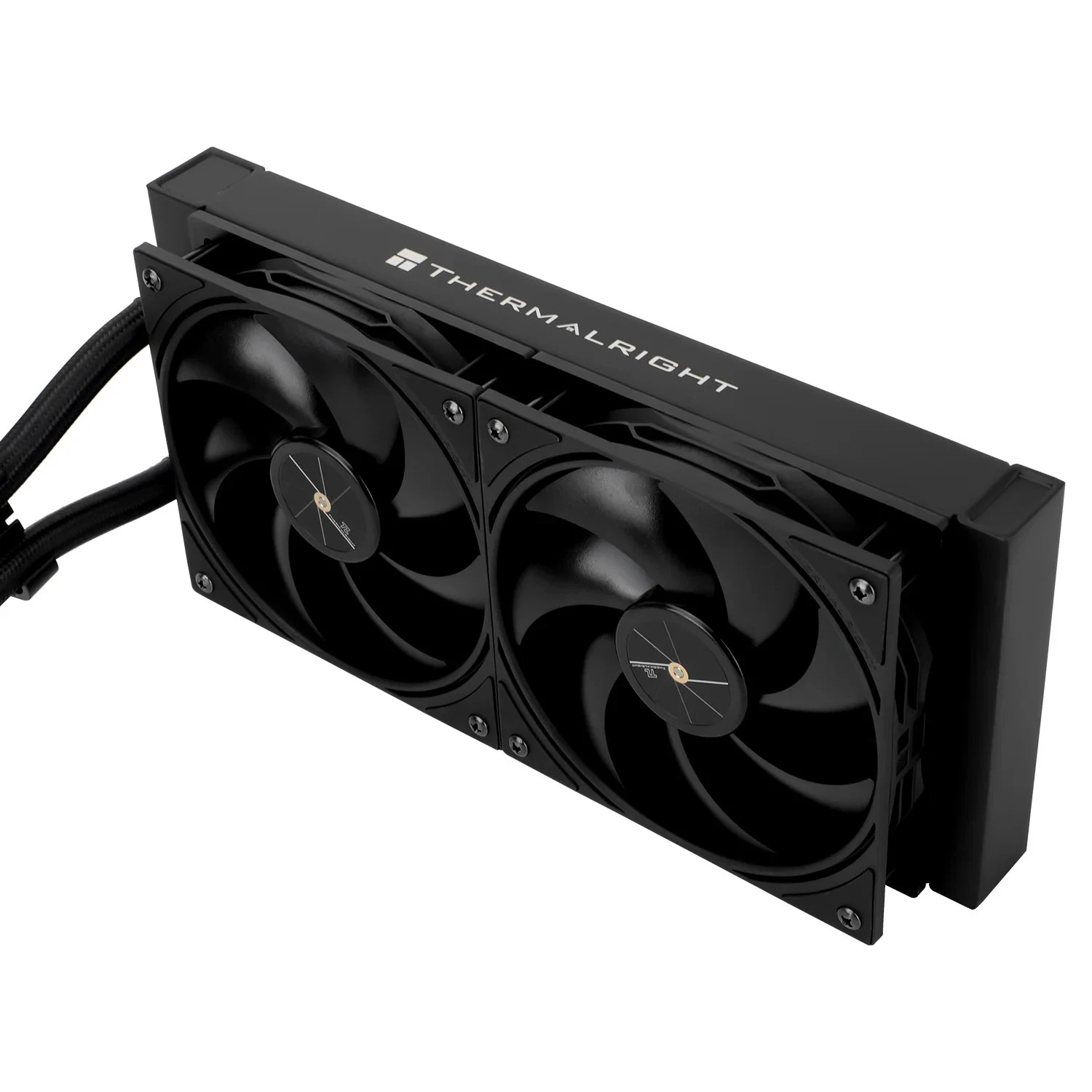 Ftohës për Procesor Thermalright Frozen Warframe 240 / AIO / 2x120mm / LCD / 2000RPM - Zezë - 2