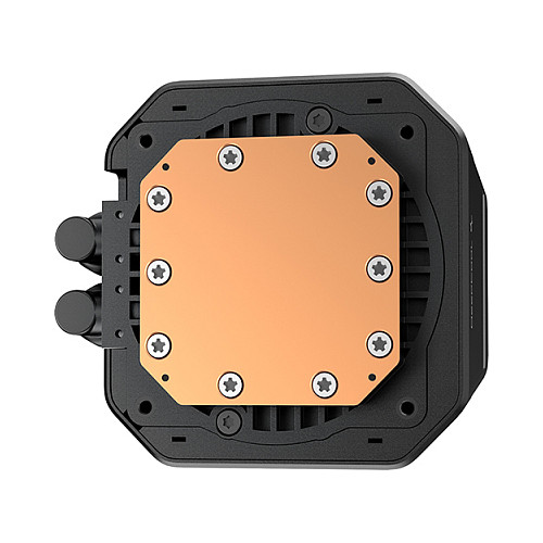 Ftohës për Procesor K Cooler Water Cooling Deepcool LM240 - Zezë - 2