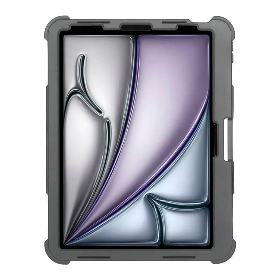 Case për Tablet Targus SafePort Rugged Max THD966GL, iPad Air 10.9"/11", iPad Pro 11", Kickstand, PC/TPU - Transparent, Gri