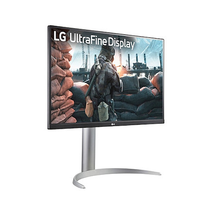 Monitor LG 27UP650K-W 27" 4K IPS 5ms 60Hz HDR10 - 3