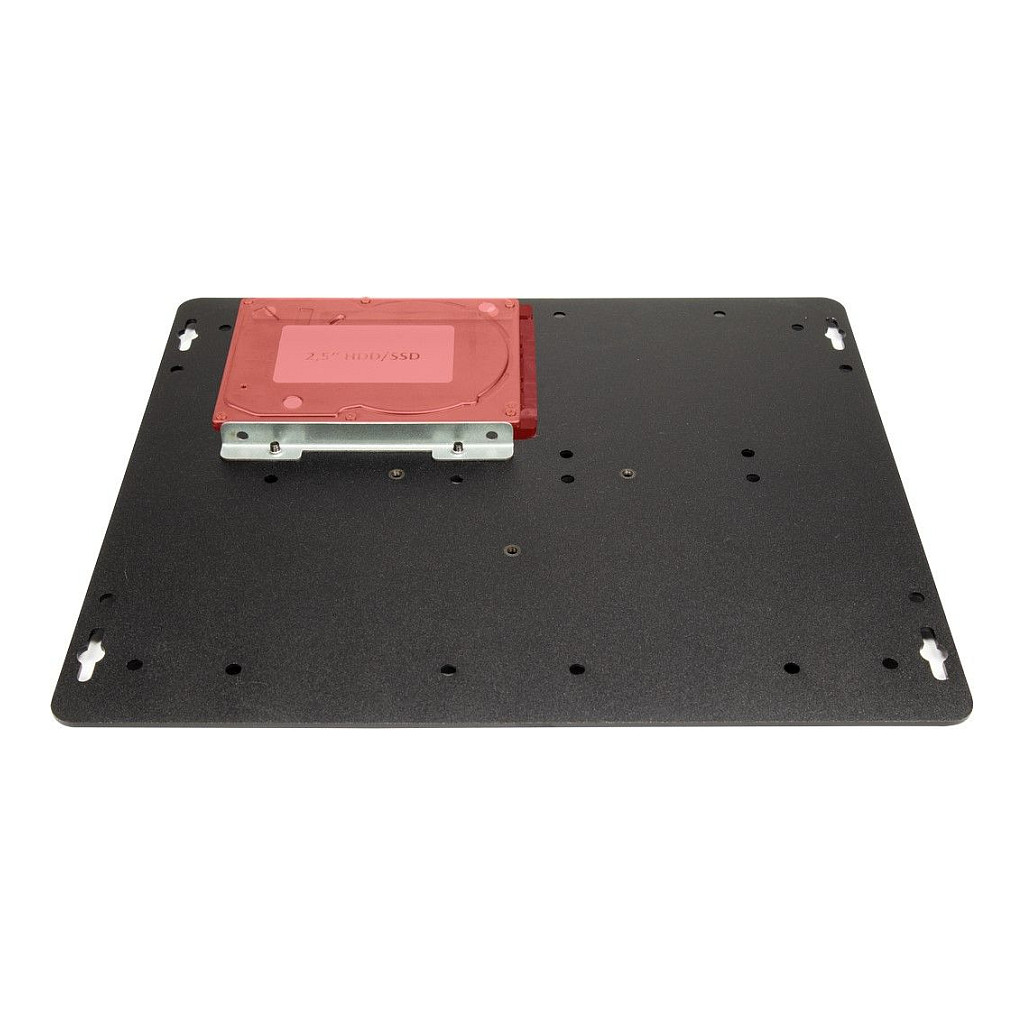 Kasë PC Inter-Tech IP-40 / USFF / Thin Mini-ITX / 2x USB 3.0 / 1x 2.5" Bay / Pasive - Zezë - 8