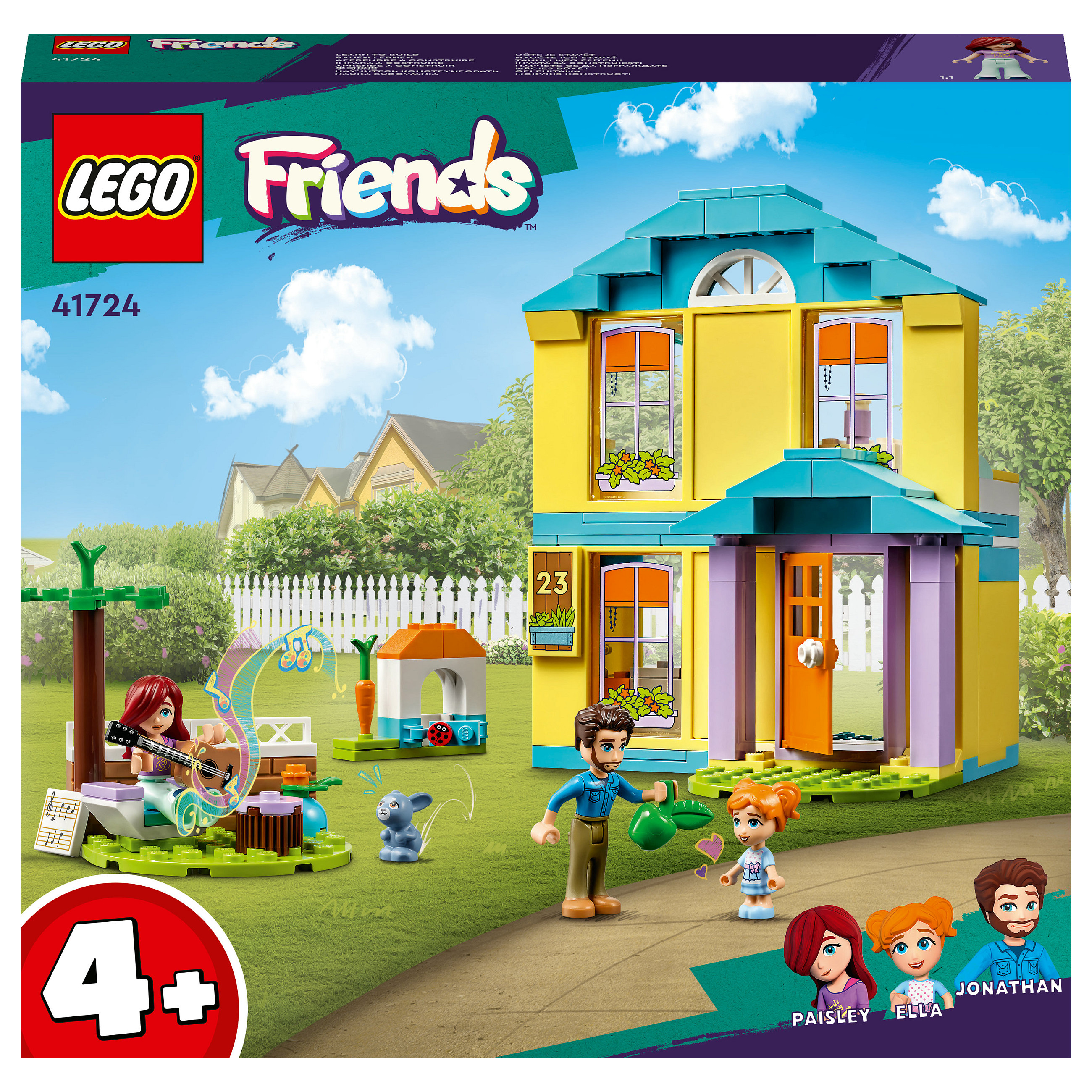 Lego Friends Paisley’s House - 1