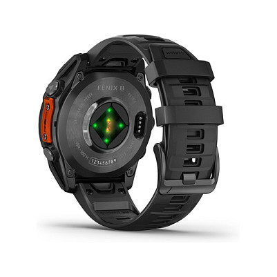 Orë e mençur Garmin Fenix 8 / 47mm / 1.4 "– Zezë - 3