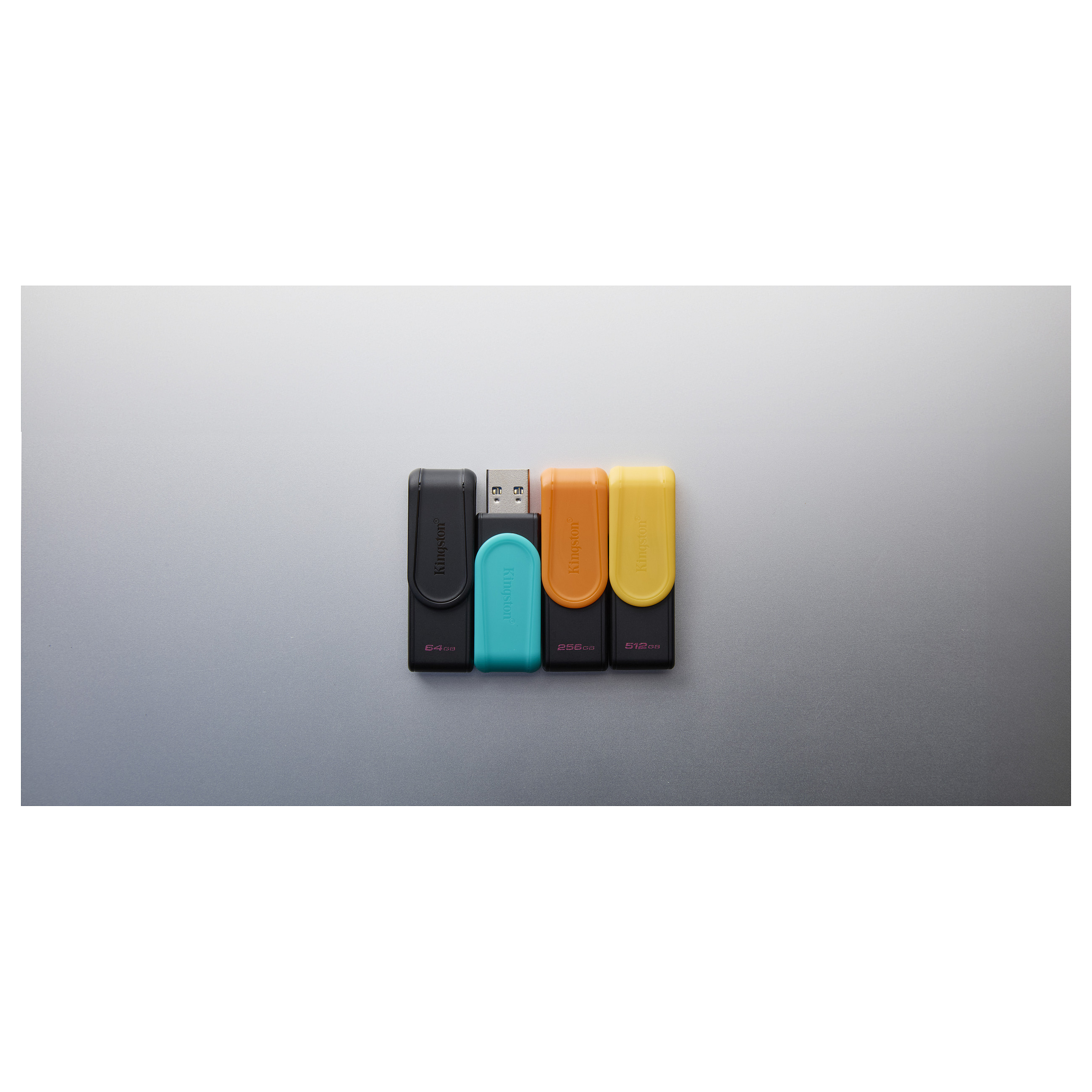 USB Flash Drive STICK 64GB Kingston DataTraveler Exodia S USB 3.2 - e zezë - 5