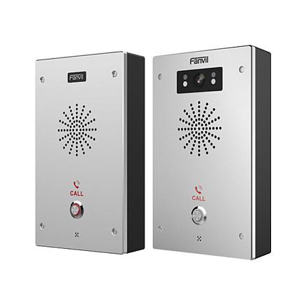  Intercom VoIP Fanvil i16SV / Video / 2 MP / SIP / PoE / IP65 - Argjendtë