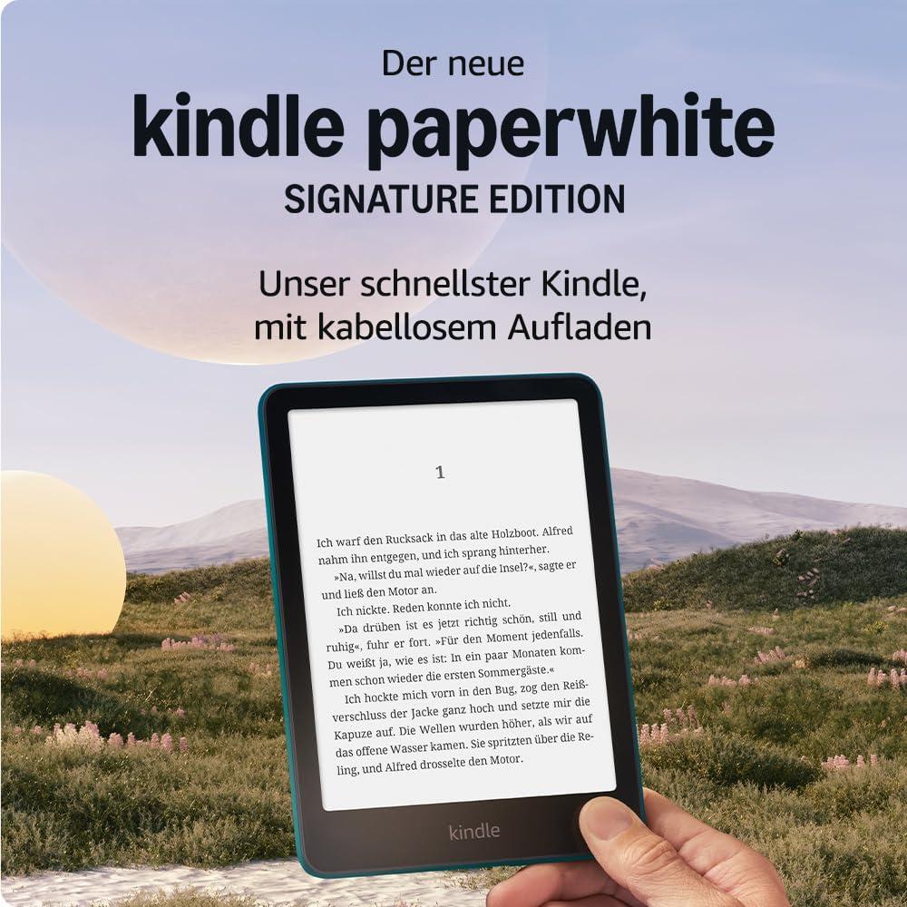 E-book Amazon Kindle Paperwhite Signature Edition Gen12 / B0CFPLP3YL / 7" / 32GB - 5