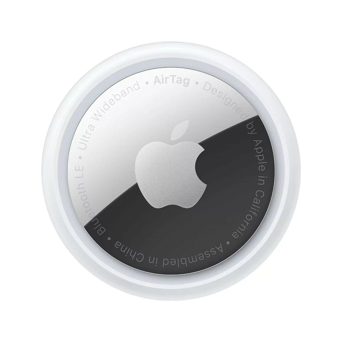 Apple AirTag / 1-Pack / Bluetooth / NFC / IP67 - Bardhë