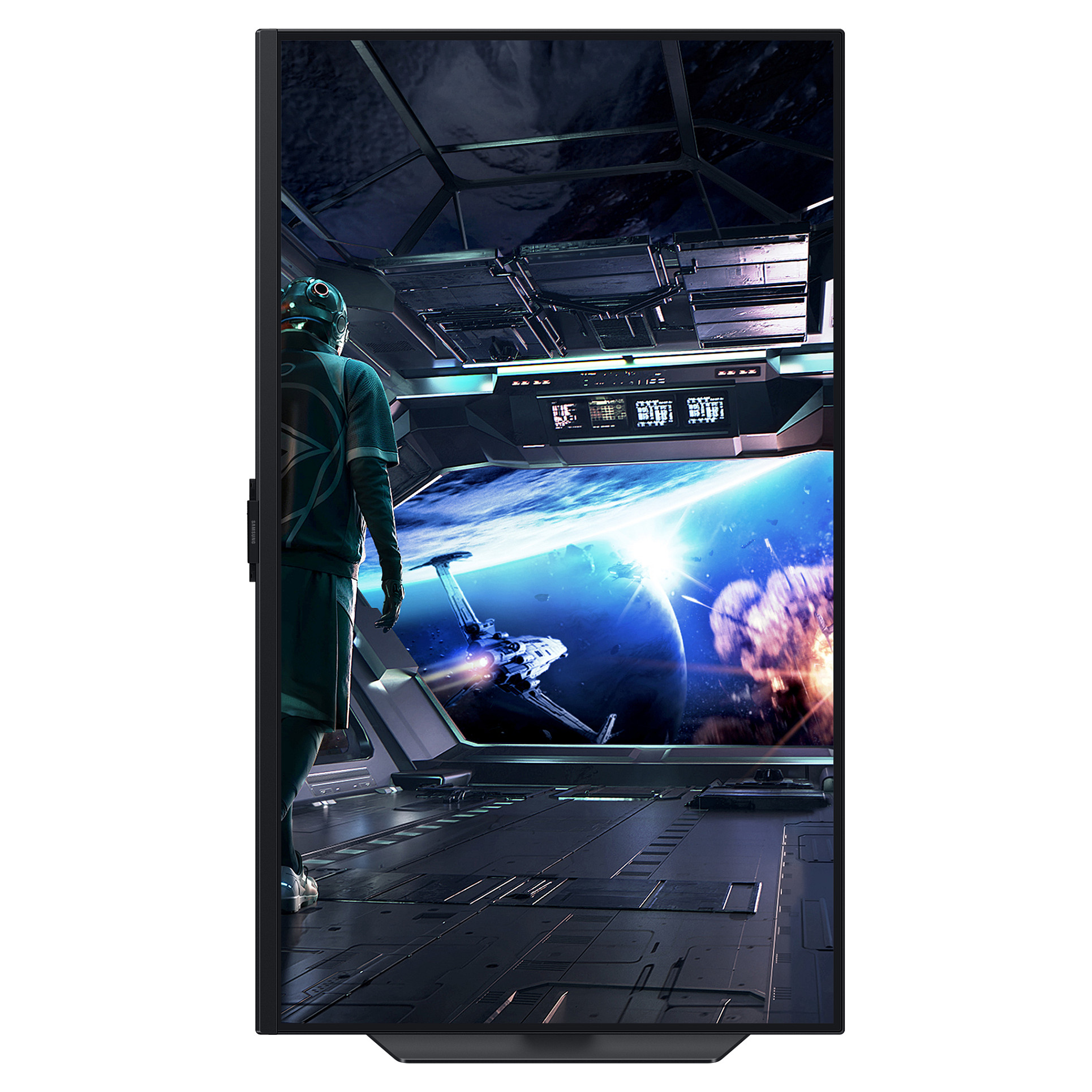 Monitor Gaming Samsung S27FG702EU / 27" / 4K Ultra HD IPS / LCD / 360 Hz / 1 ms / HDMI+USB+DP+HDCP - Zezë - 17