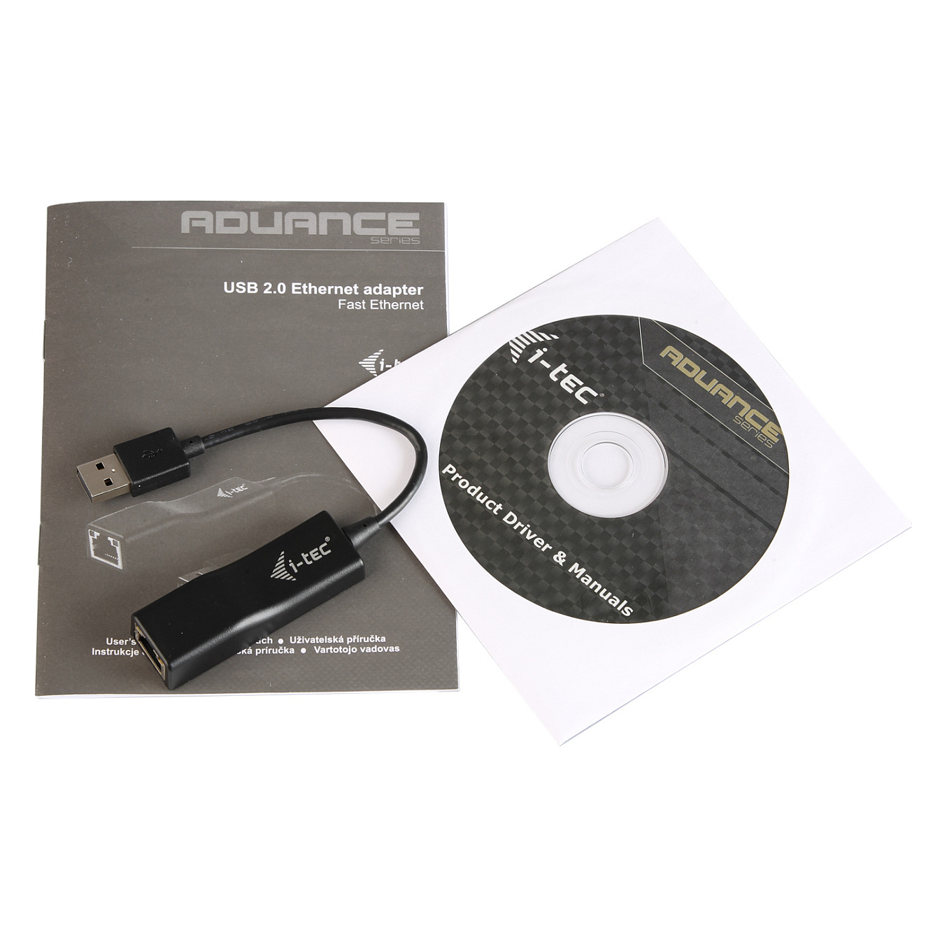 Kabllo për Rrjet I-TEC USB 2.0 në RJ-45 / Fast Ethernet / Windows/ Mac/ Linux - Zezë - 3