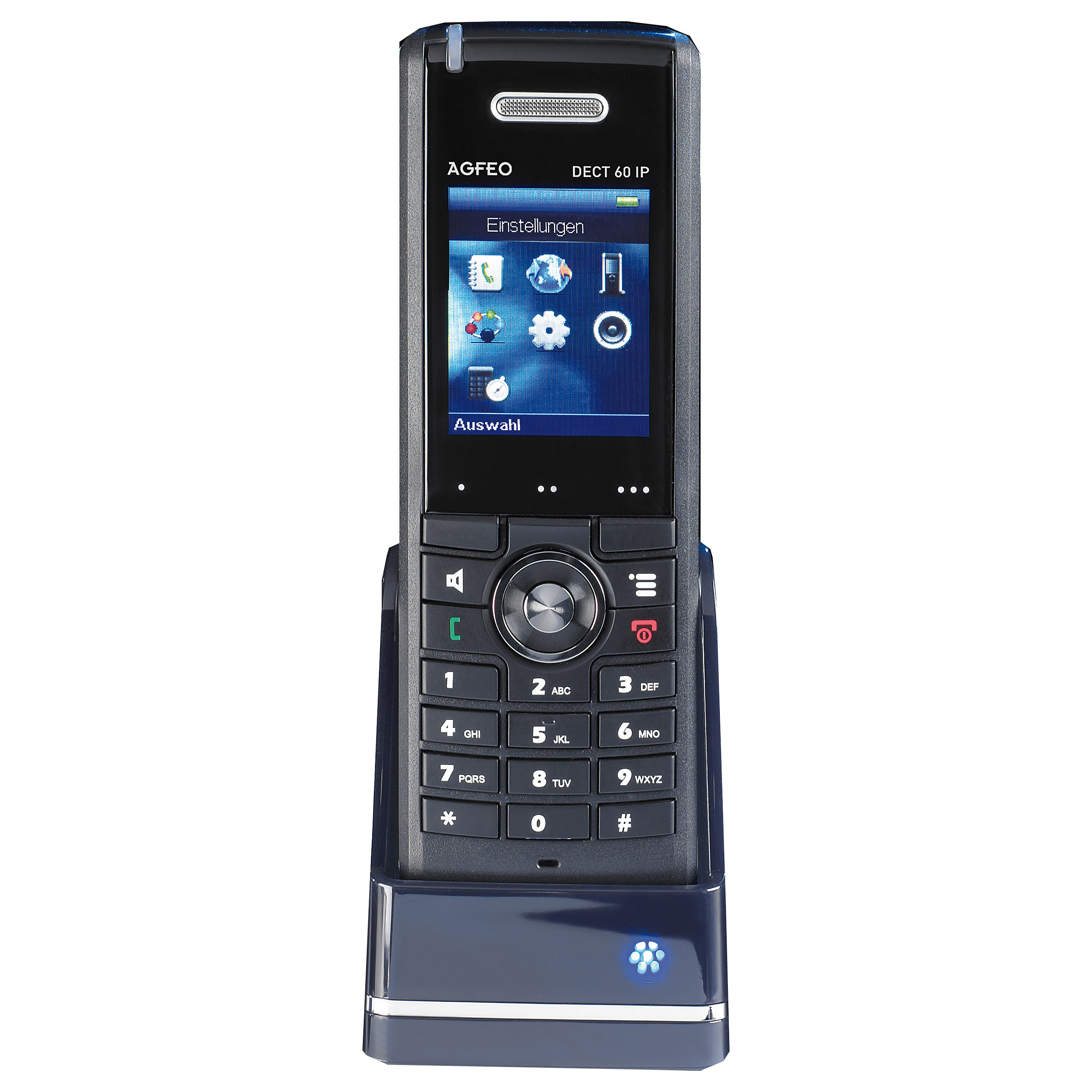 Telefon VoIP AGFEO DECT 60 IP / 2" / DECT & Hands-Free - Zezë