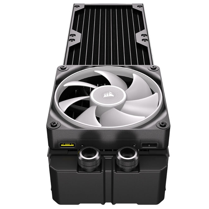 Aksesor për Ftohës Corsair Hydro X Series XR7 360 V2 Radiator / 360mm / 55mm / G1/4" / Custom Watercooling – Zezë