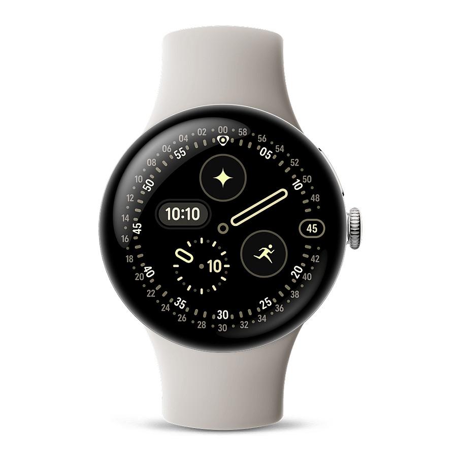 Orë e mençur Google Pixel Watch 4 / 41mm / AMOLED / GPS / Bluetooth / Wi-Fi / 32GB / 4G - Argjend/Porcelan - 3
