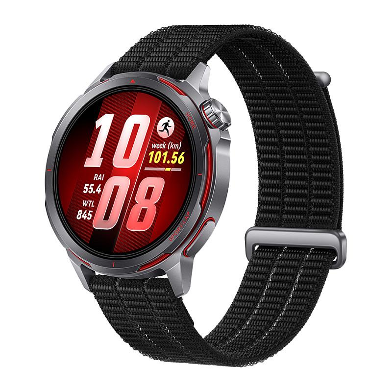 Orë e mençur HUAWEI WATCH GT Runner 2 / 43.5mm / AMOLED 1.32" / GPS L1+L5 / Bluetooth 6.0 / NFC / 5 ATM - Zezë - 1