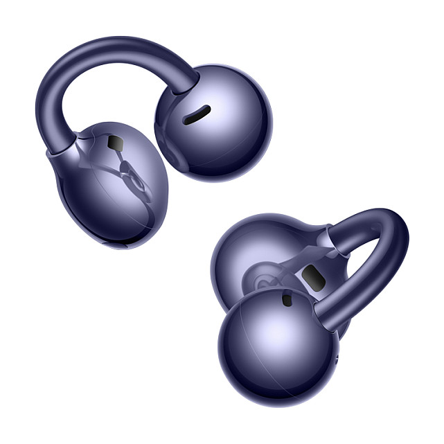 Kufje pa kabllo Huawei FreeClip 2 S / Bluetooth 6.0 / Open-Ear - Blu - 5