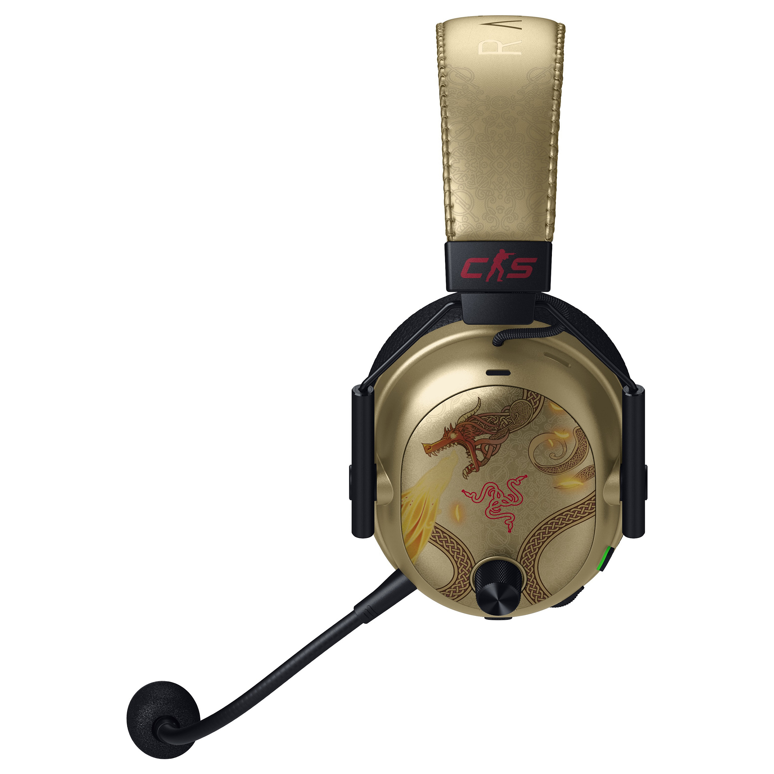 Kufje Gaming Razer BlackShark V3 Pro – Counter-Strike 2 Edition - 2