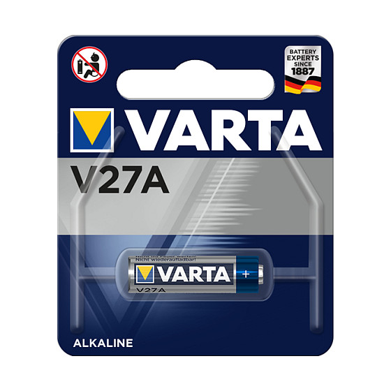 Bateri Security V27A (LR27) / Varta - 1