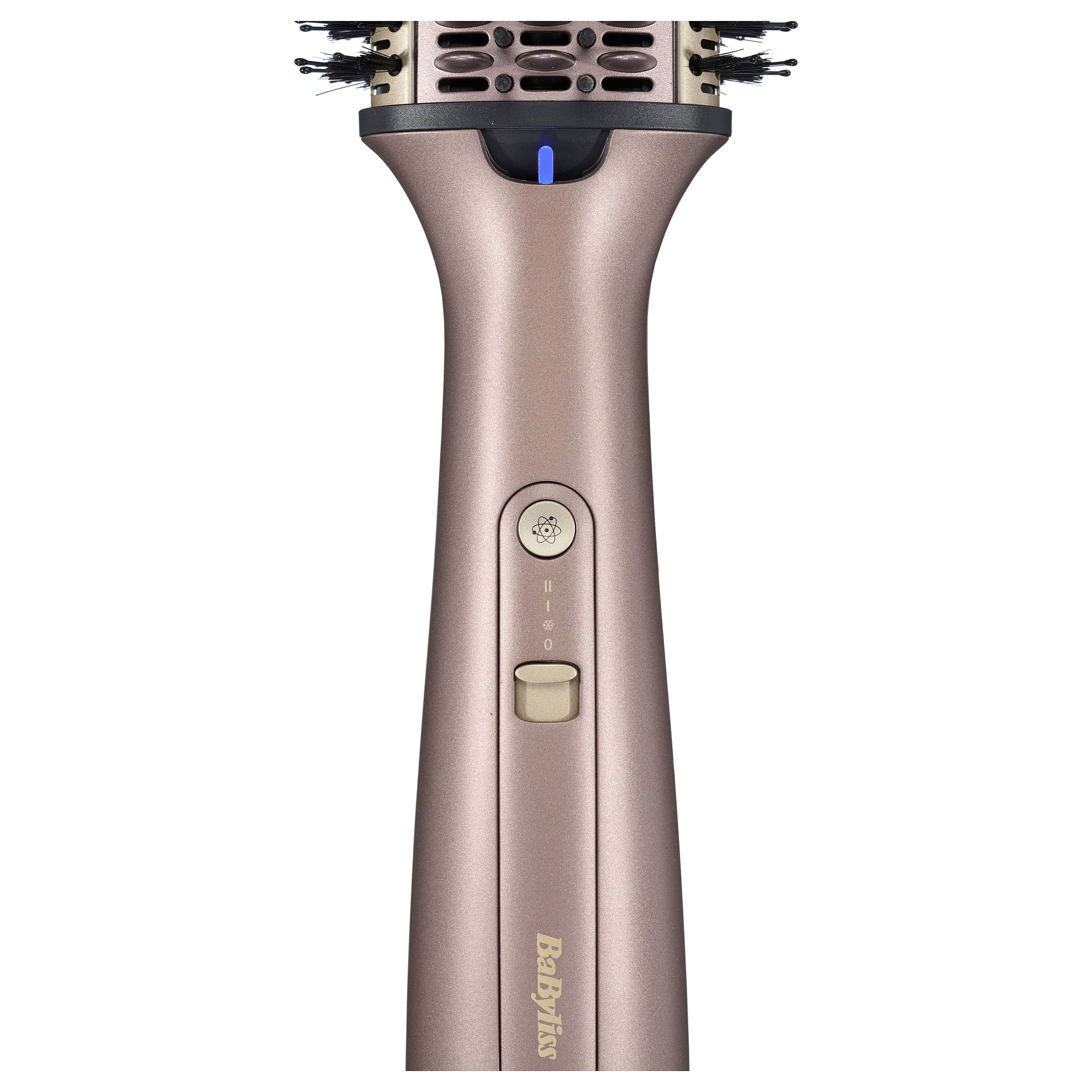 Stilues për flokë BaByliss Air Power Volume / 1000W / Ceramic / Ionic / Wet & Dry / Cool Shot / Auto Shut-Off 60 Min -Ari/Rozë - 9