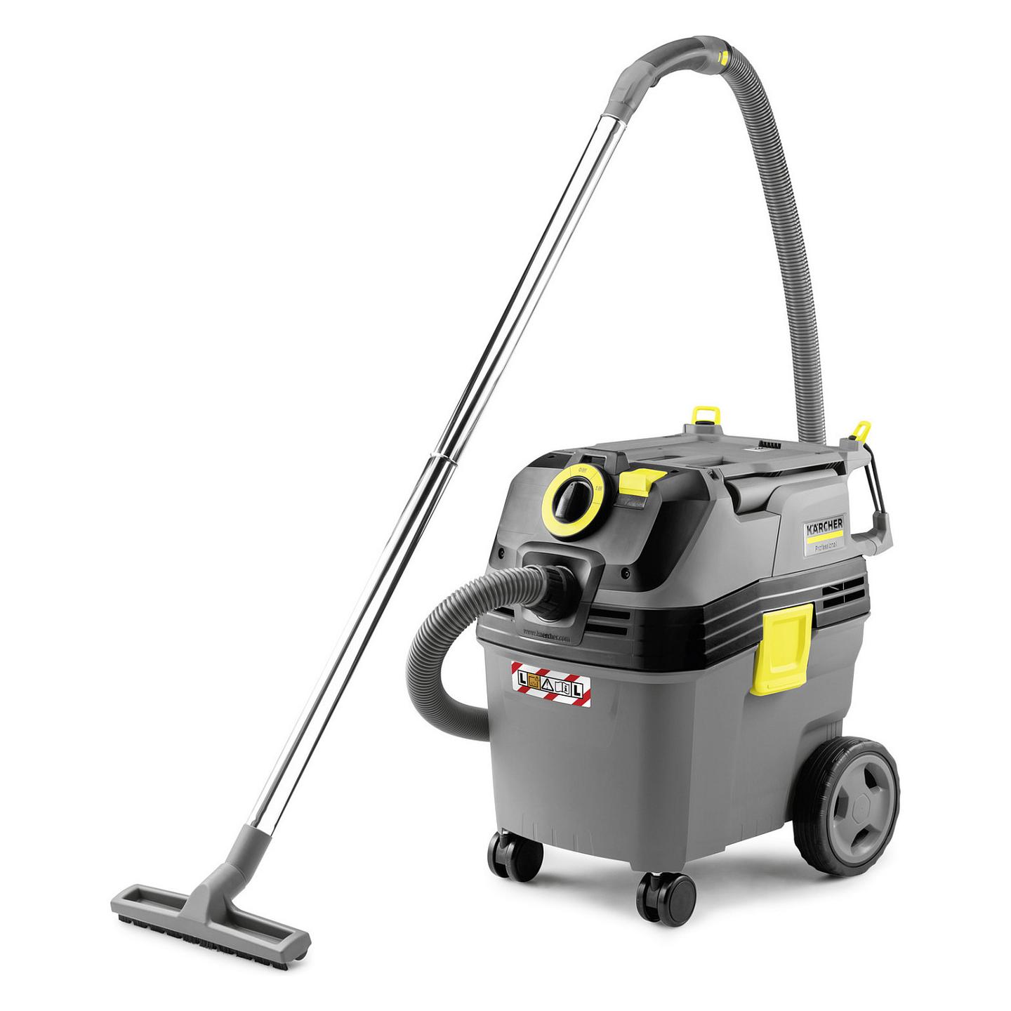 Fshesë me Vakum Kärcher NT 30/1 Ap L / Wet & Dry / 1380W / 30L / L-Class - Gri/Ver­d­hë - 1