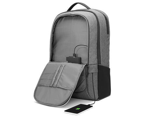 Aksesorë për laptop Lenovo Business Casual Backpack / 17" / 4X40X54260 - Gri - 4