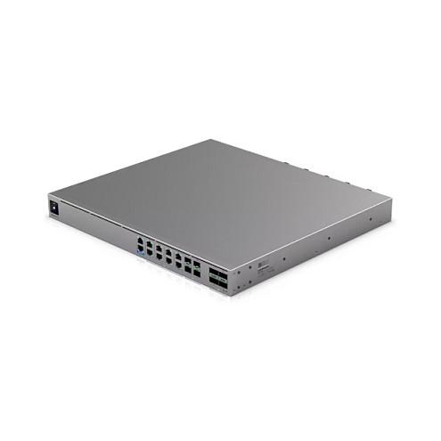 Ruter Ubiquiti UniFi Enterprise Firewall Core EF-Core, 4× QSFP28, 4× SFP28, 8× 10GbE, 2× Gigabit Ethernet - Hiri - 4