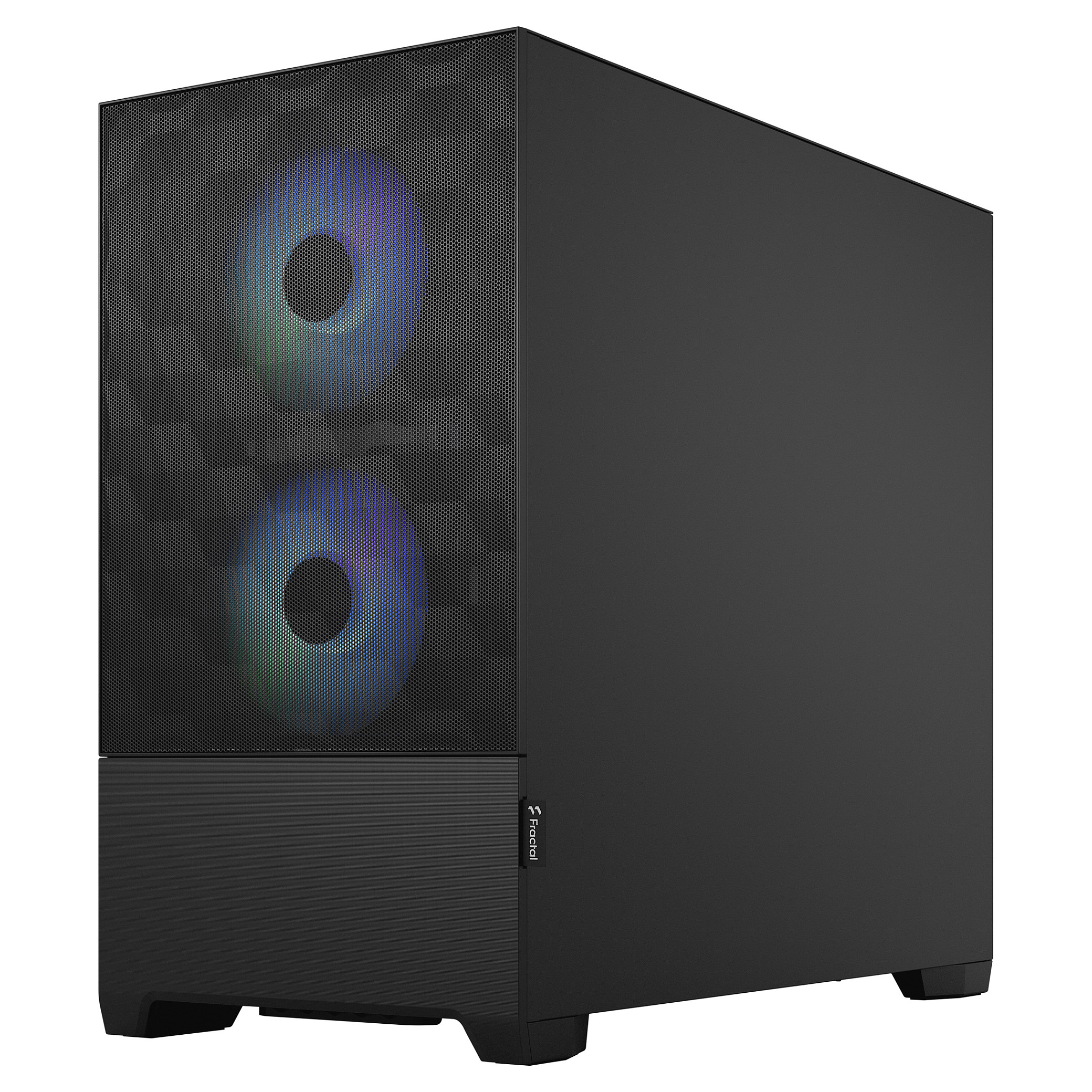 Kasë Mini Fractal Design Pop Mini Air Window – Zezë - 5