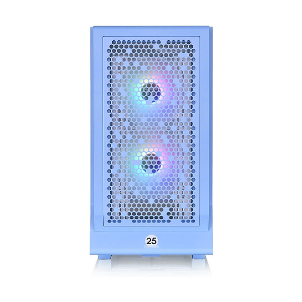 Kasë Midi Thermaltake Ceres 330 TG ARGB – Blu - 2