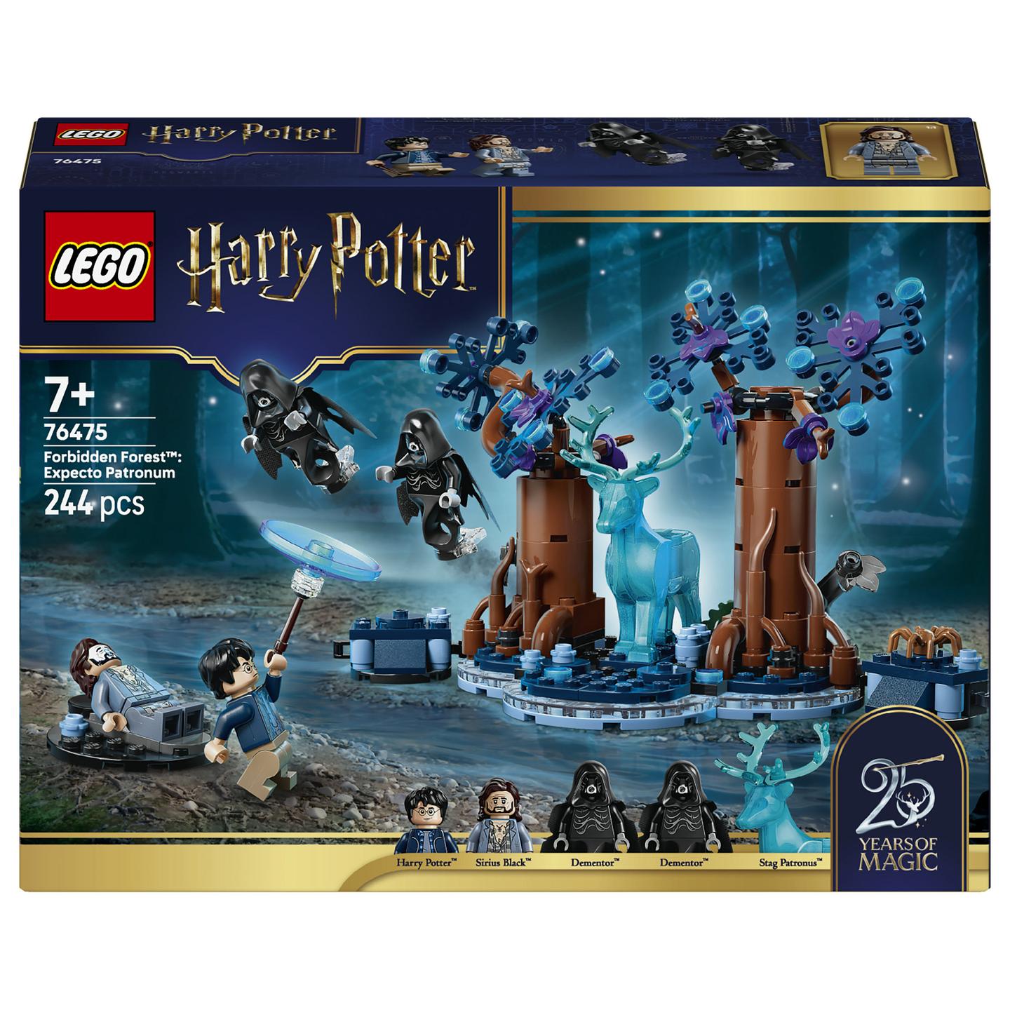 LEGO Harry Potter Verbotener Wald: Expecto Patronum - 1