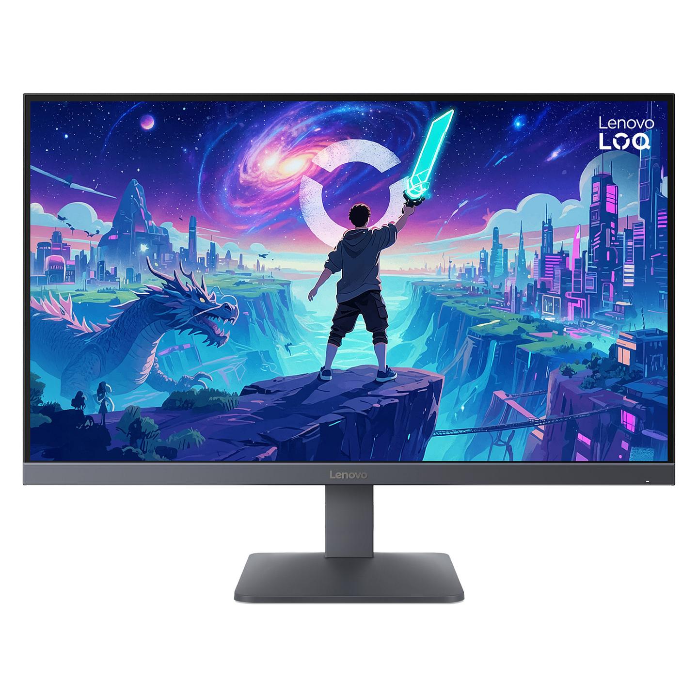 Monitor Gaming Lenovo LOQ 27Q-10, 27", QHD IPS, 180Hz, 1ms, 2xHDMI+DP - Hiri