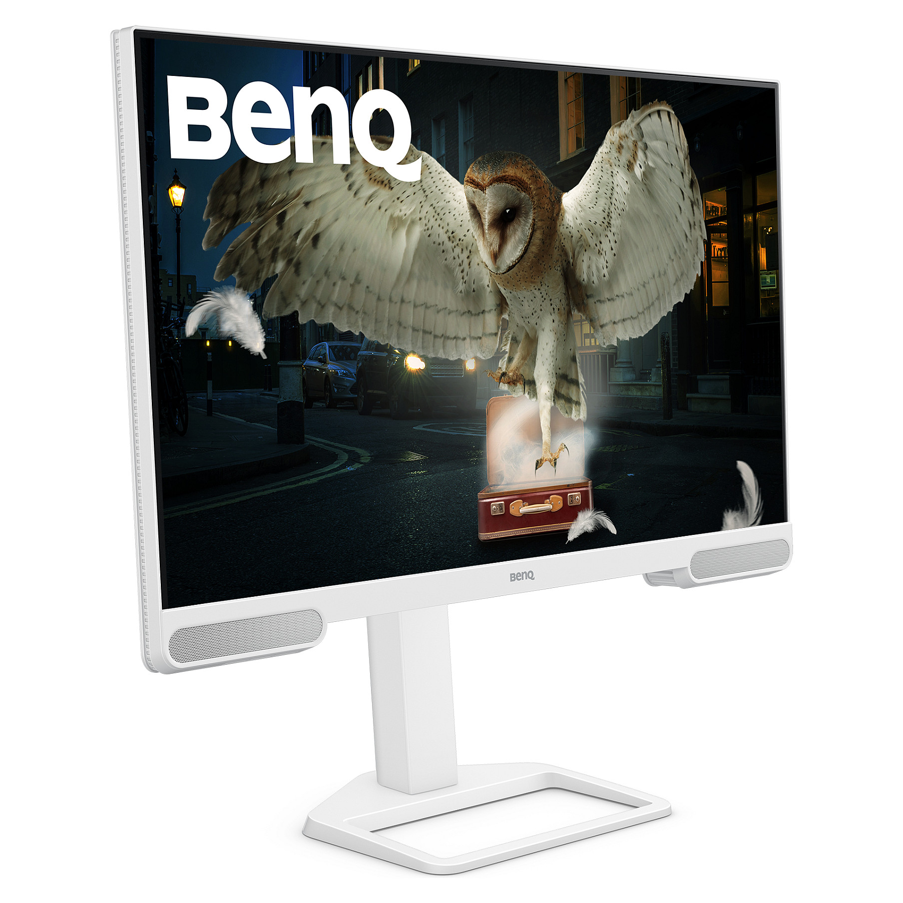 Monitor BenQ EW2790U / 27" / 3840x2160 / 60Hz / 5ms / IPS / i bardhë - 8