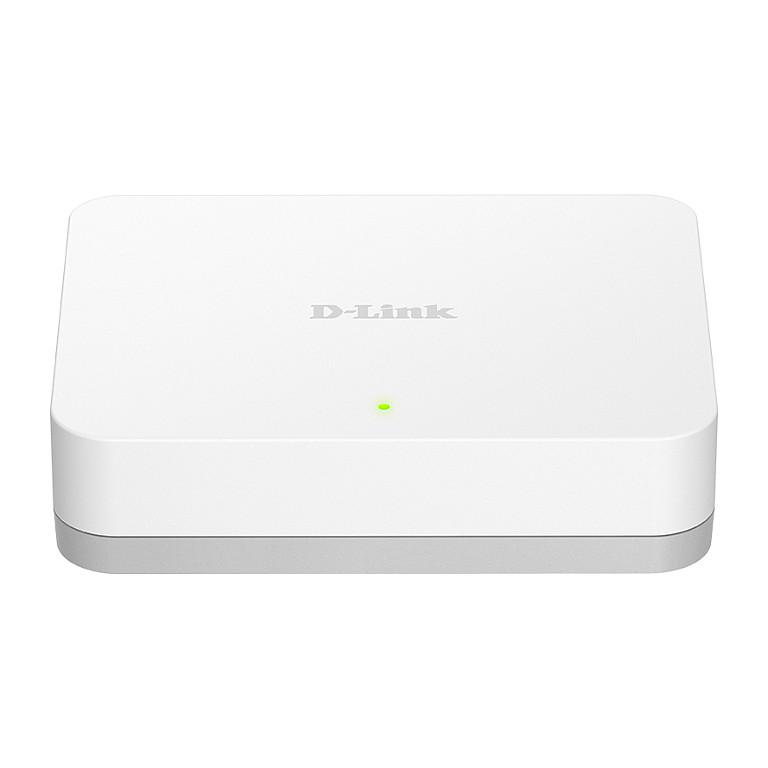 Switch D-Link GO-SW-5G, 5x Gigabit Ethernet RJ45, Switching Capacity 10Gbps, Fanless - Bardhë