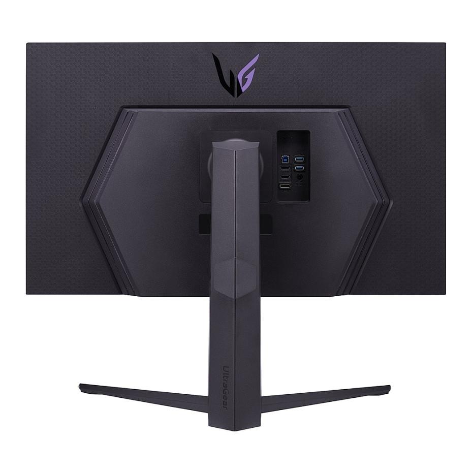 Monitor Gaming LG LCD 32GQ950P-B / 32" 4K Ultra HD Nano IPS 144Hz 1 ms / HDMI DP TYPE C / e zezë - 8