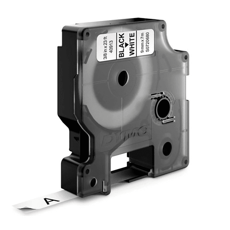 Shirit për printer 3D Dymo 41913 – Zezë/Bardhë - 1