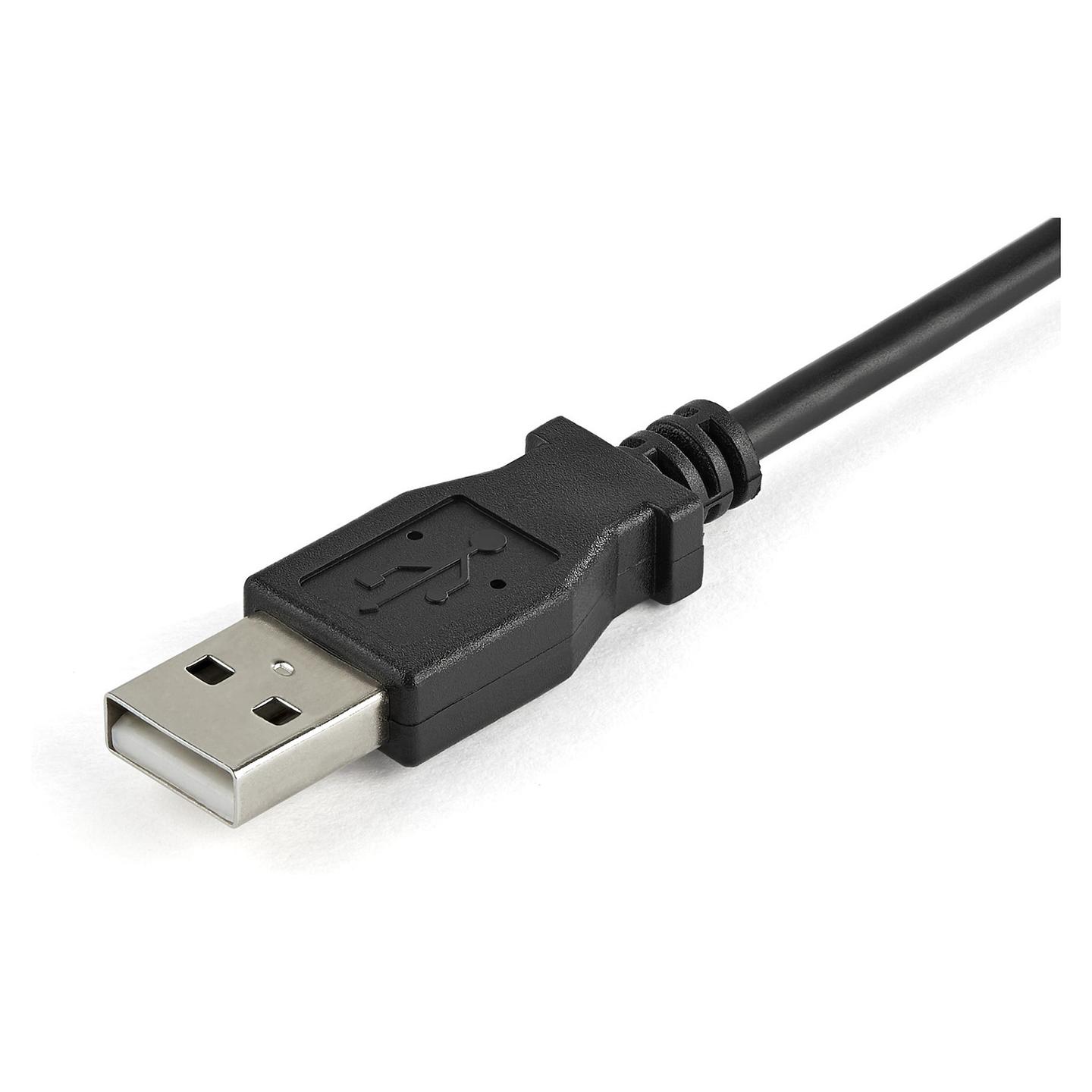 KVM Switch StarTech.com NOTECONS02X, VGA, USB, 1920×1200px 60Hz, USB-Powered, TAA - Zezë - 4