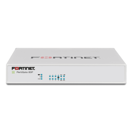 Pajisje për Rrjet Firewall Fortinet FortiGate-80F / 8 Porta GE RJ45 / 2x RJ45-SFP WAN / SD-WAN