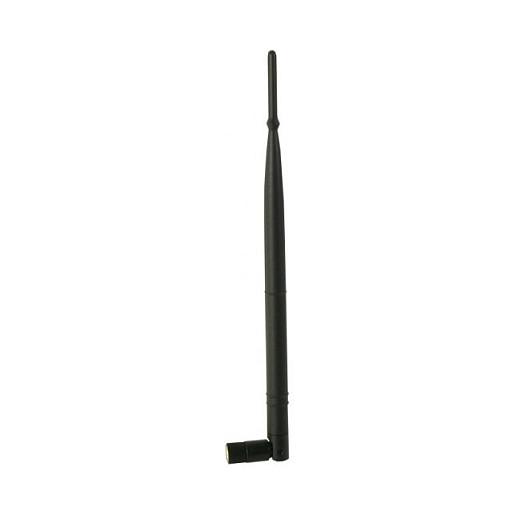 Antena për rrjet ALLNET ALL19005, 2.4–2.5GHz, 7dBi, Omnidireksionale, RP-SMA - Zezë - 2